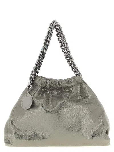 Stella Mccartney Falabella Crossbody Bag In Silver