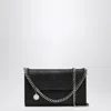 Stella Mccartney | Falabella Crossbody Wallet Bag In Black In Black