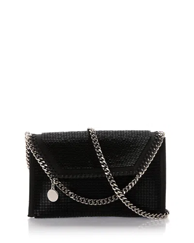 Stella Mccartney Falabella Crossbody Wallet In Red
