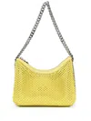 STELLA MCCARTNEY FALABELLA CRYSTAL-EMBELLISHED BAG