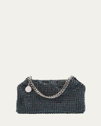 STELLA MCCARTNEY FALABELLA CRYSTAL MESH SHOULDER BAG