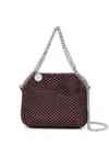 Stella Mccartney Falabella Crystal Mini Tote
