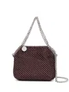 Stella Mccartney Falabella Crystal Mini Tote