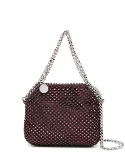 Stella Mccartney Falabella Crystal Mini Tote
