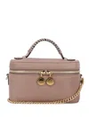 Stella Mccartney Falabella Crystal Vanity Cross Body Bag In Neutral