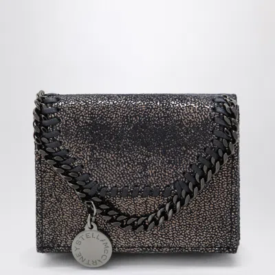 Stella Mccartney Falabella Dark Navy Blue Wallet