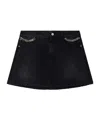 Stella Mccartney Falabella Skirt In Black
