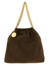 Stella Mccartney Falabella Drawstring Shoulder Bags Brown