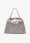 Stella Mccartney Stella Mc Cartney Falabella Tote Bag In Gray