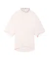 Stella Mccartney Falabella Crystal-embellished Blouse In White