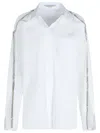 Stella Mccartney Falabella Embellished Shirt In Pure White