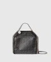 Stella Mccartney Falabella Eyelet-stud Mini Tote Bag