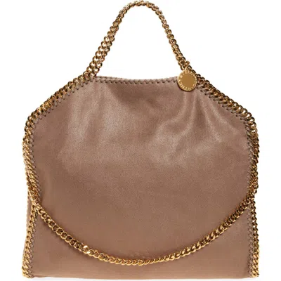 Stella Mccartney Falabella Faux Leather Foldover Tote