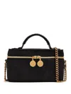 Stella Mccartney Falabella Faux-leather Tote Bag In Black