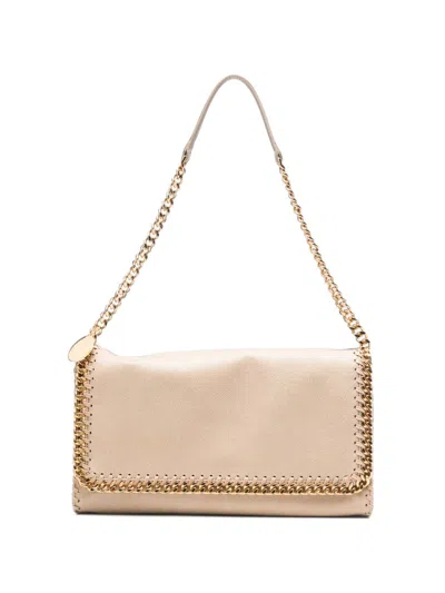 Stella Mccartney Falabella Flap Clutch In Pink