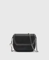 Stella Mccartney Falabella Flap Crossbody Bag In Black
