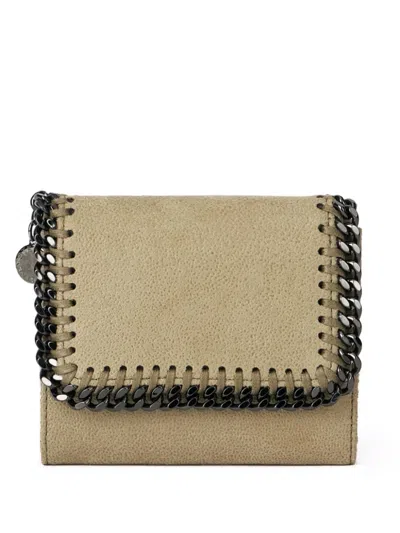 STELLA MCCARTNEY FALABELLA FLAP WALLET