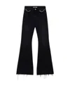 Stella Mccartney Falabella Flared Jeans In Black