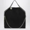 Stella Mccartney Falabella Fold Over Bag In Black