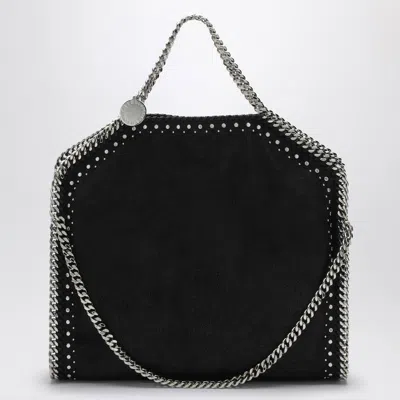 Stella Mccartney Stella Mc Cartney Black Falabella Bag With Studs