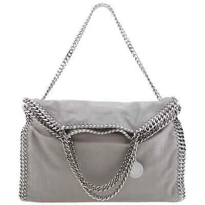 Pre-owned Stella Mccartney Falabella Fold-over Grey Ladies Tote 234387w91321220