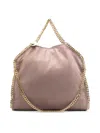 Stella Mccartney Falabella Fold-over Tote Bag In Black