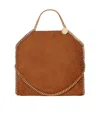 Stella Mccartney Falabella Fold-over Tote Bag In Brown