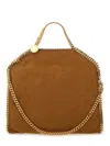 Stella Mccartney Falabella Fold Over Tote Bag In Brown