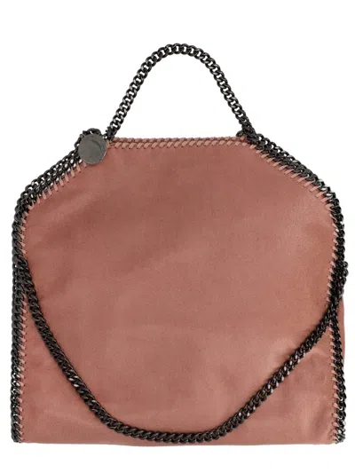 Stella Mccartney Falabella Fold Over Tote Bag In Black
