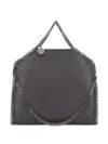 Stella Mccartney Falabella Fold-over Tote Bag In Gray