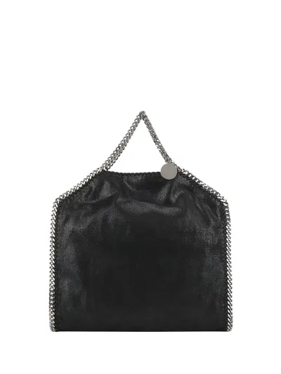 Stella Mccartney Falabella Fold Over Tote In Black