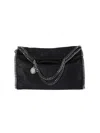 Stella Mccartney Falabella Folding Tote Bag In Black