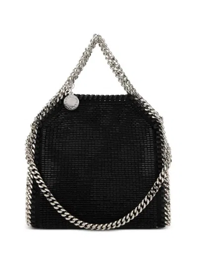 Stella Mccartney Falabella Foldable Tote Bag In Black