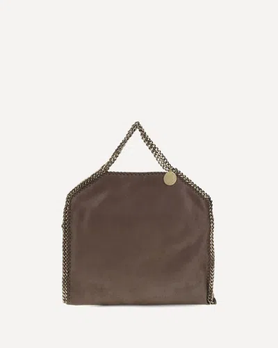 Stella Mccartney Falabella Foldable Tote Bag In Brown