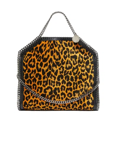 Stella Mccartney Falabella Folding Handbag In Black