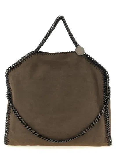 Stella Mccartney 'falabella' Folding Handbag In Brown