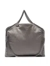 Stella Mccartney 3 Chain Falabella Tote Bag In Gray