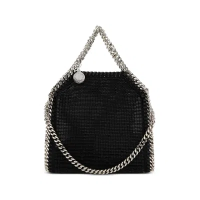 Stella Mccartney Falabella Fold-over Tote Bag In Black