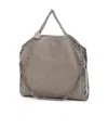 Stella Mccartney 3 Chain Falabella Tote Bag In Gray