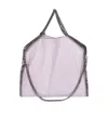 Stella Mccartney Falabella Foldover Tote Bag In Purple