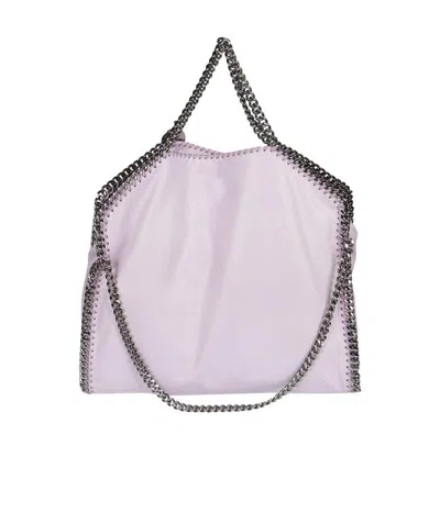 Stella Mccartney Falabella Foldover Tote Bag In Purple