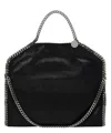 Stella Mccartney Falabella Fold-over Tote Bag In Black