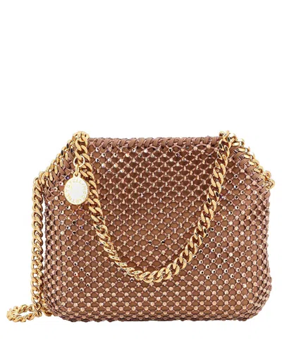 Stella Mccartney Falabella Handbag In Brown