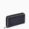 Stella Mccartney Stella Mc Cartney Falabella Ink Zip Around Wallet