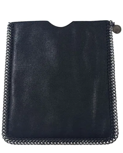 Pre-owned Stella Mccartney Falabella Ipad Sleeve (authentic Pre-loved) In Blue