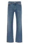 Stella Mccartney Blue Jeans In Blue