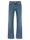 Stella Mccartney Blue Jeans In Light Blue