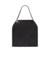 Stella Mccartney Falabella Large Shoulder Bag In Black