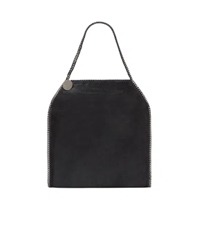 Stella Mccartney Falabella Large Shoulder Bag In Black