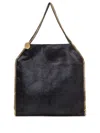 Stella Mccartney Stella Mc Cartney Falabella Large Tote Bag In Black